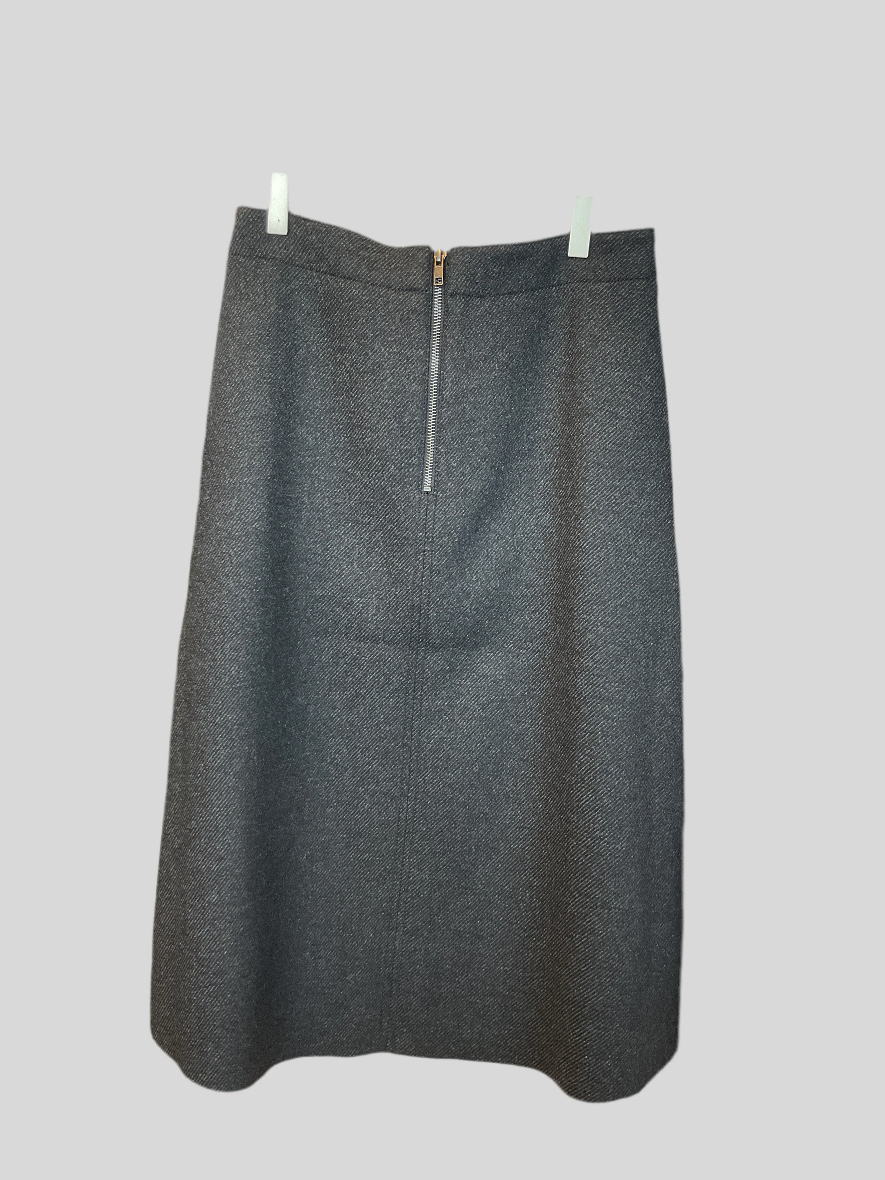 A-line wool skirt - Image 2