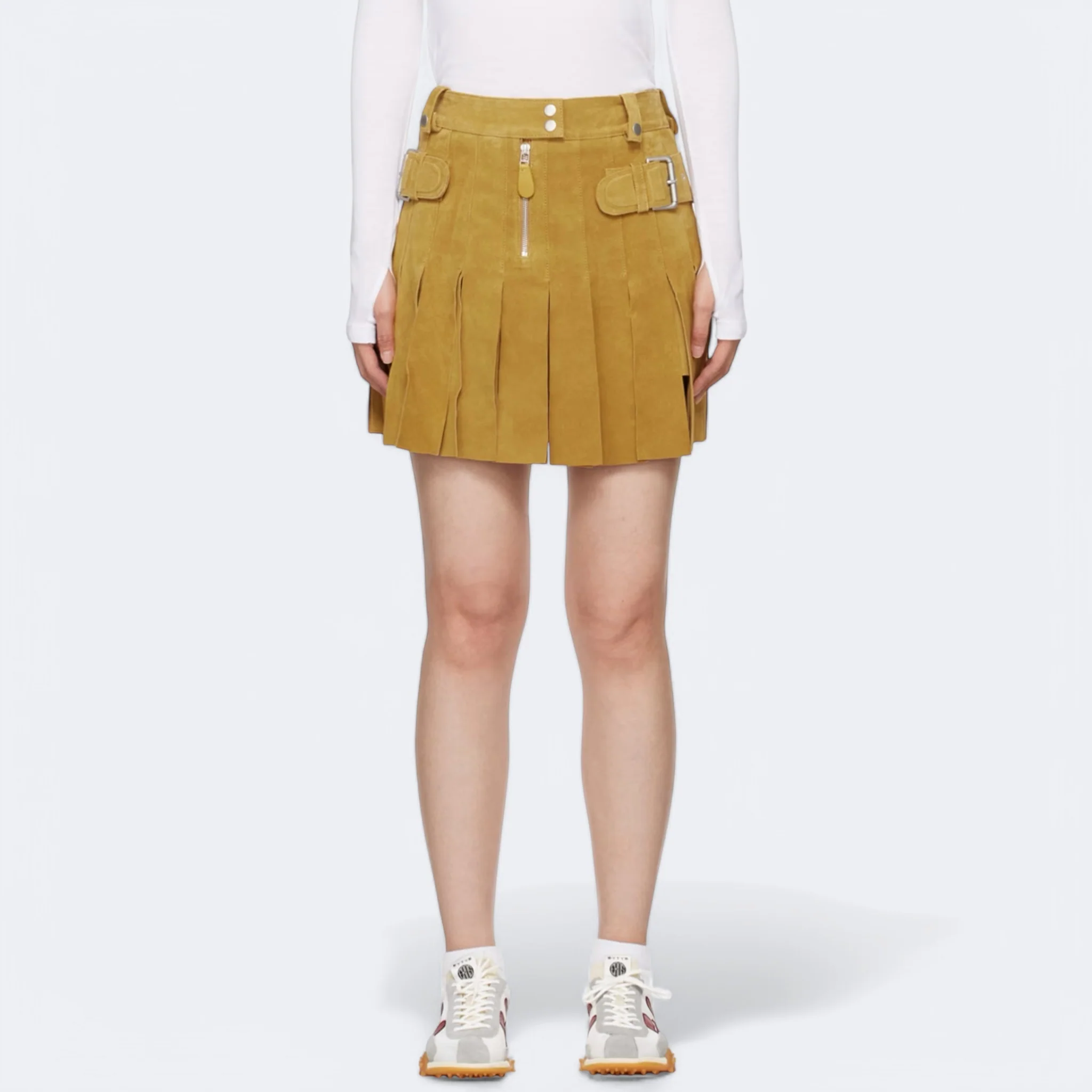 Allegra Ochre Skirt