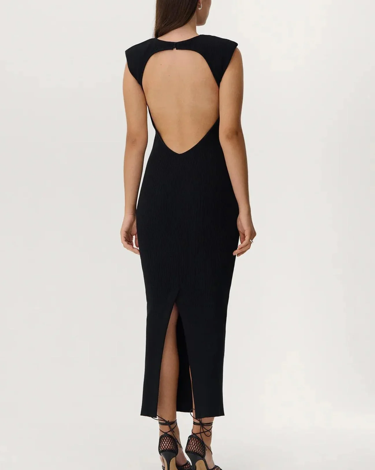 Allora Dress Black - Image 2