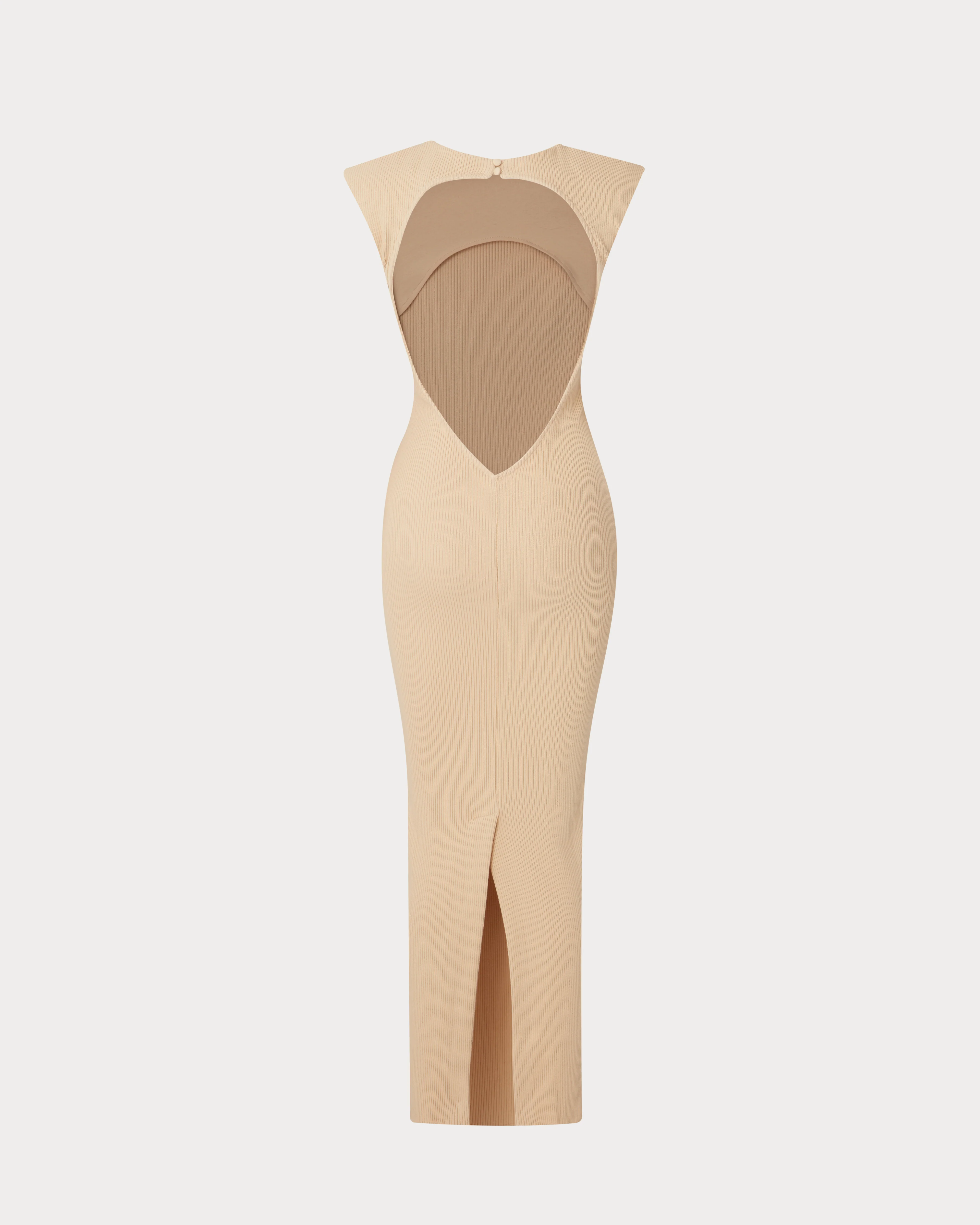 Allora Dress Sand - Image 3