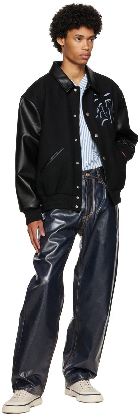 Benz Ssense Wet Indigo