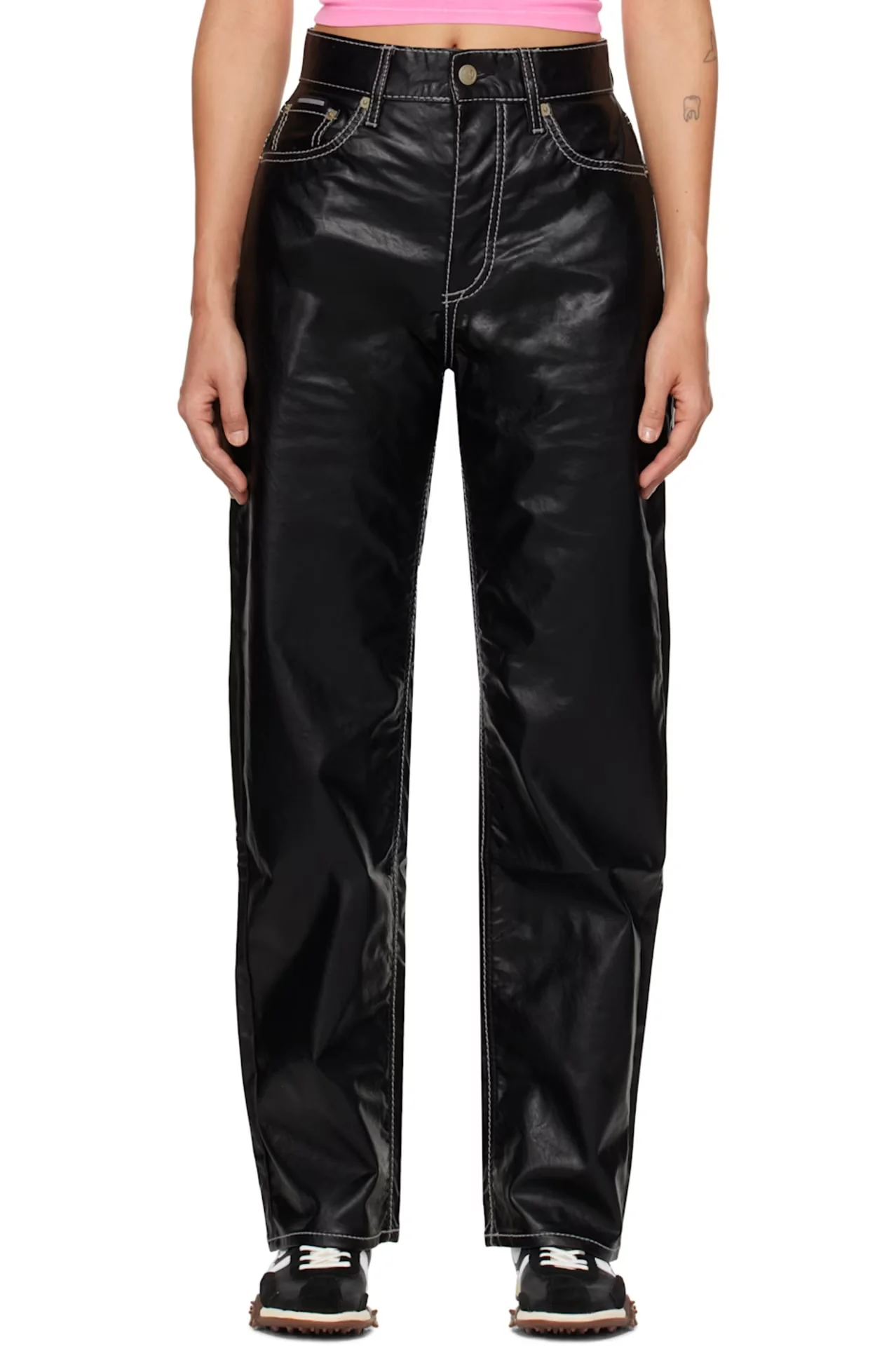 Benz Vegan Leather Black