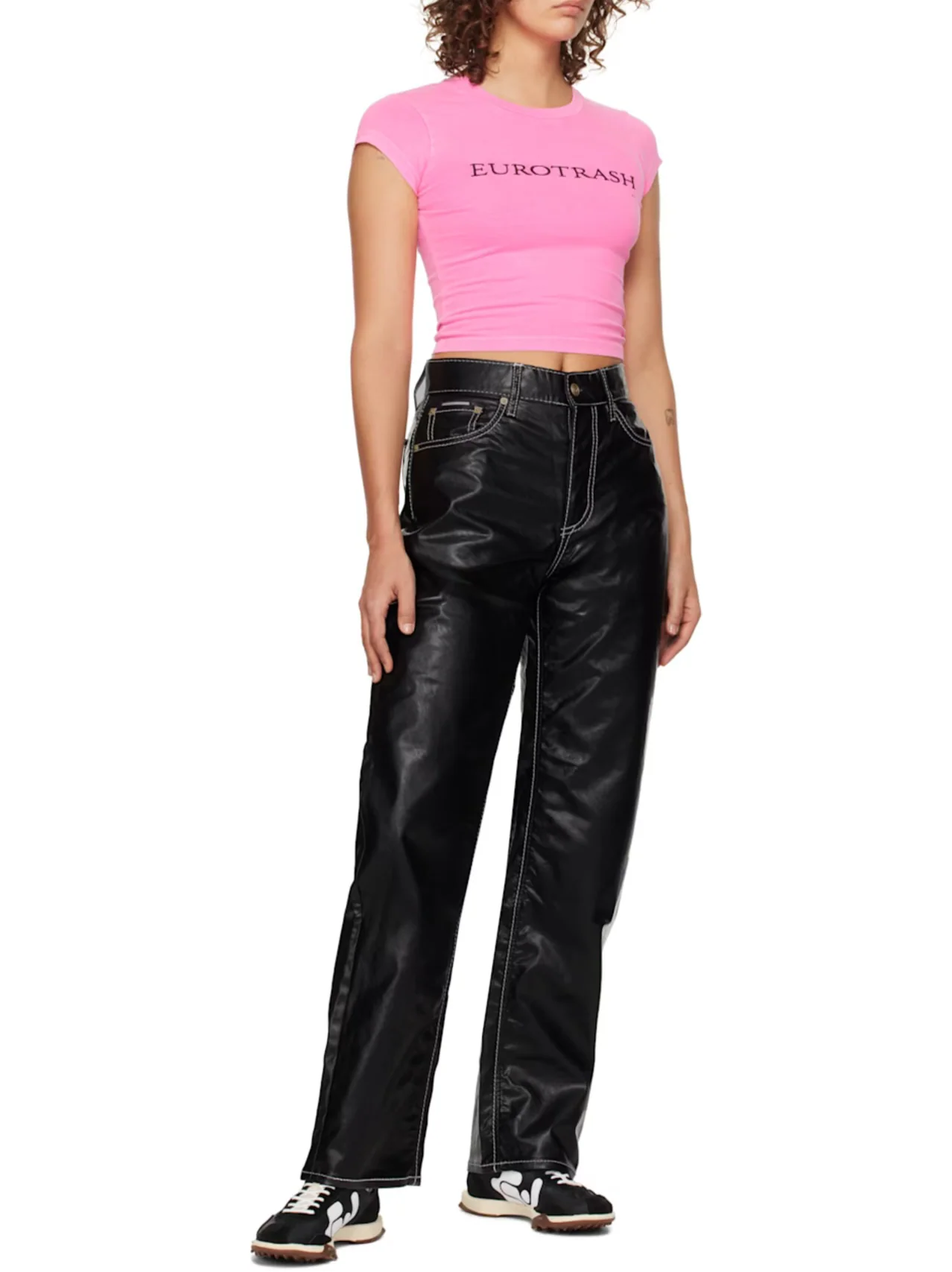 Benz Vegan Leather Black - Image 3