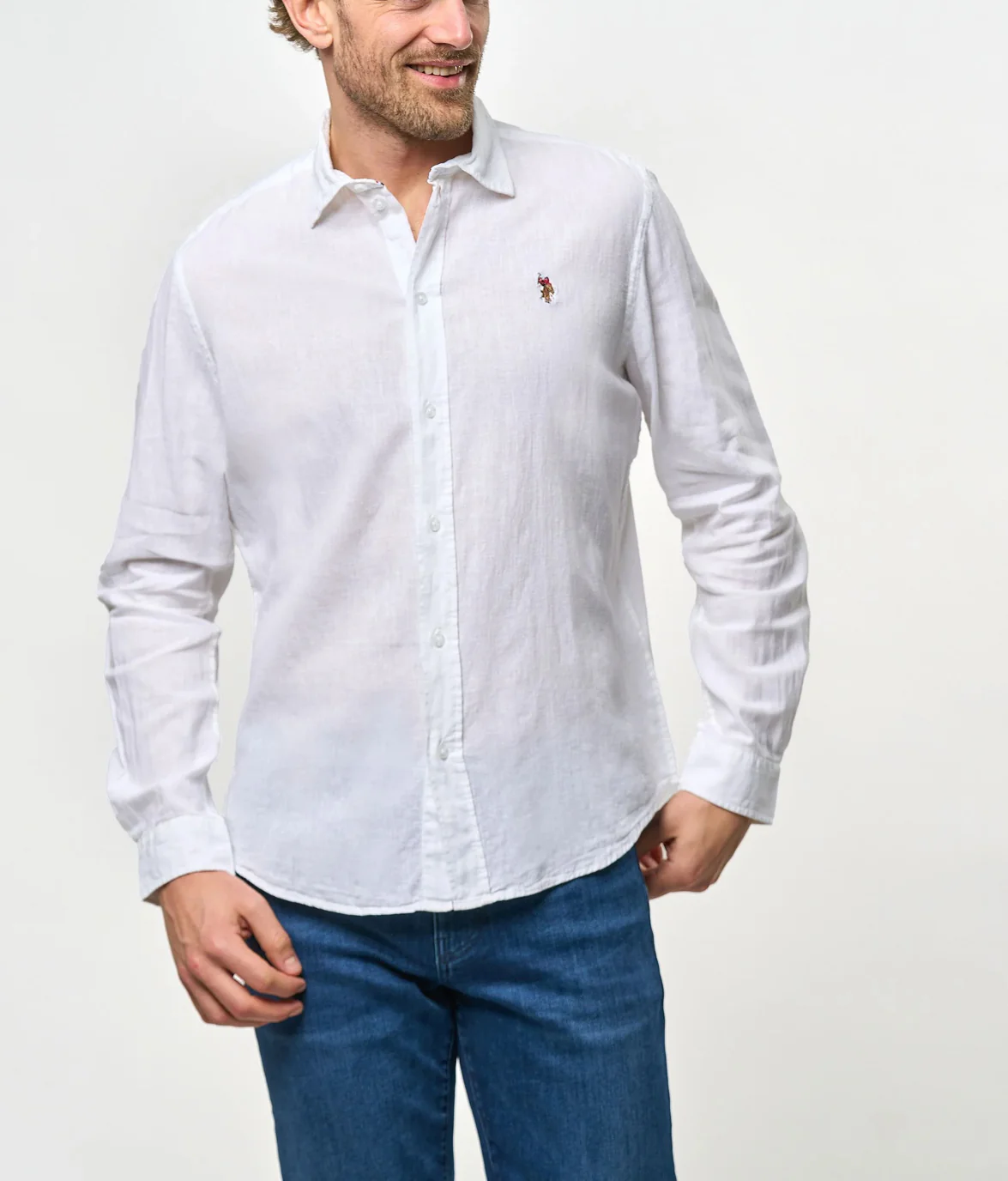 Bolt Linen Shirt