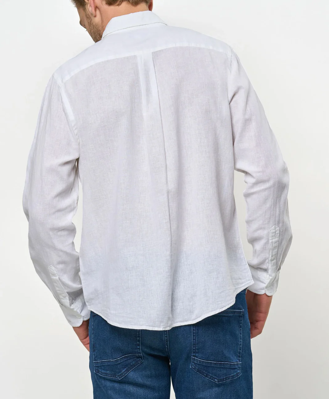 Bolt Linen Shirt - Image 2