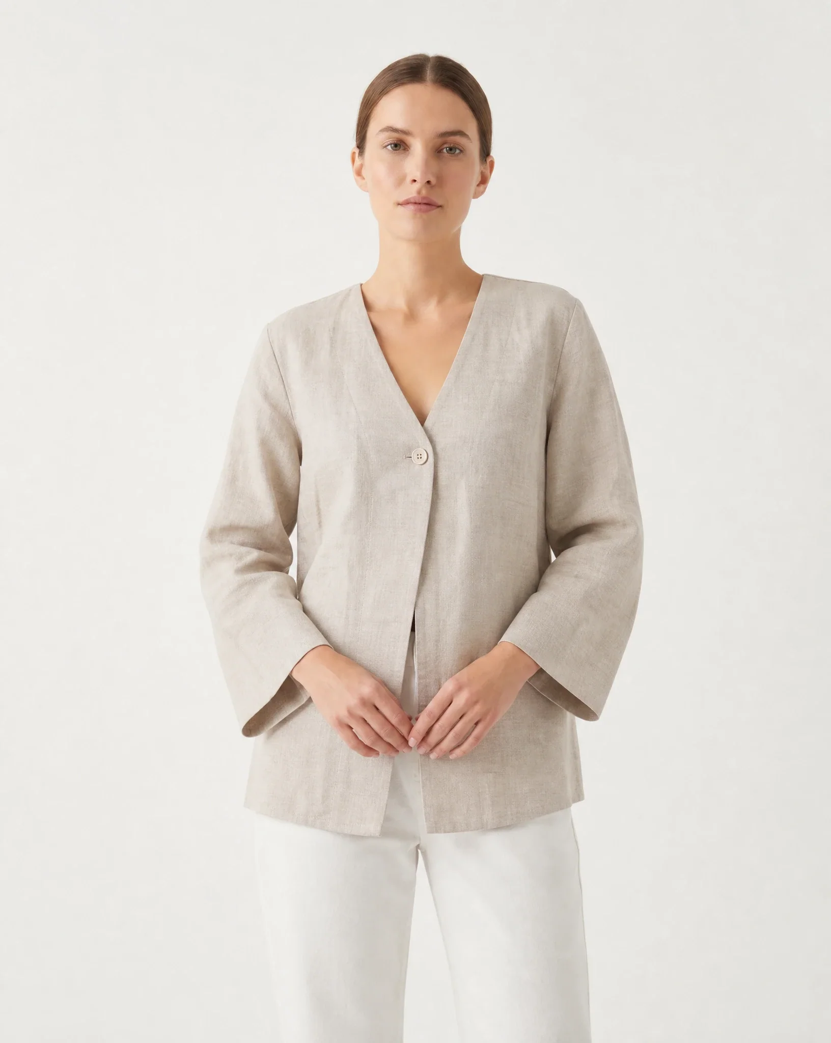 Boom Linen Jacket