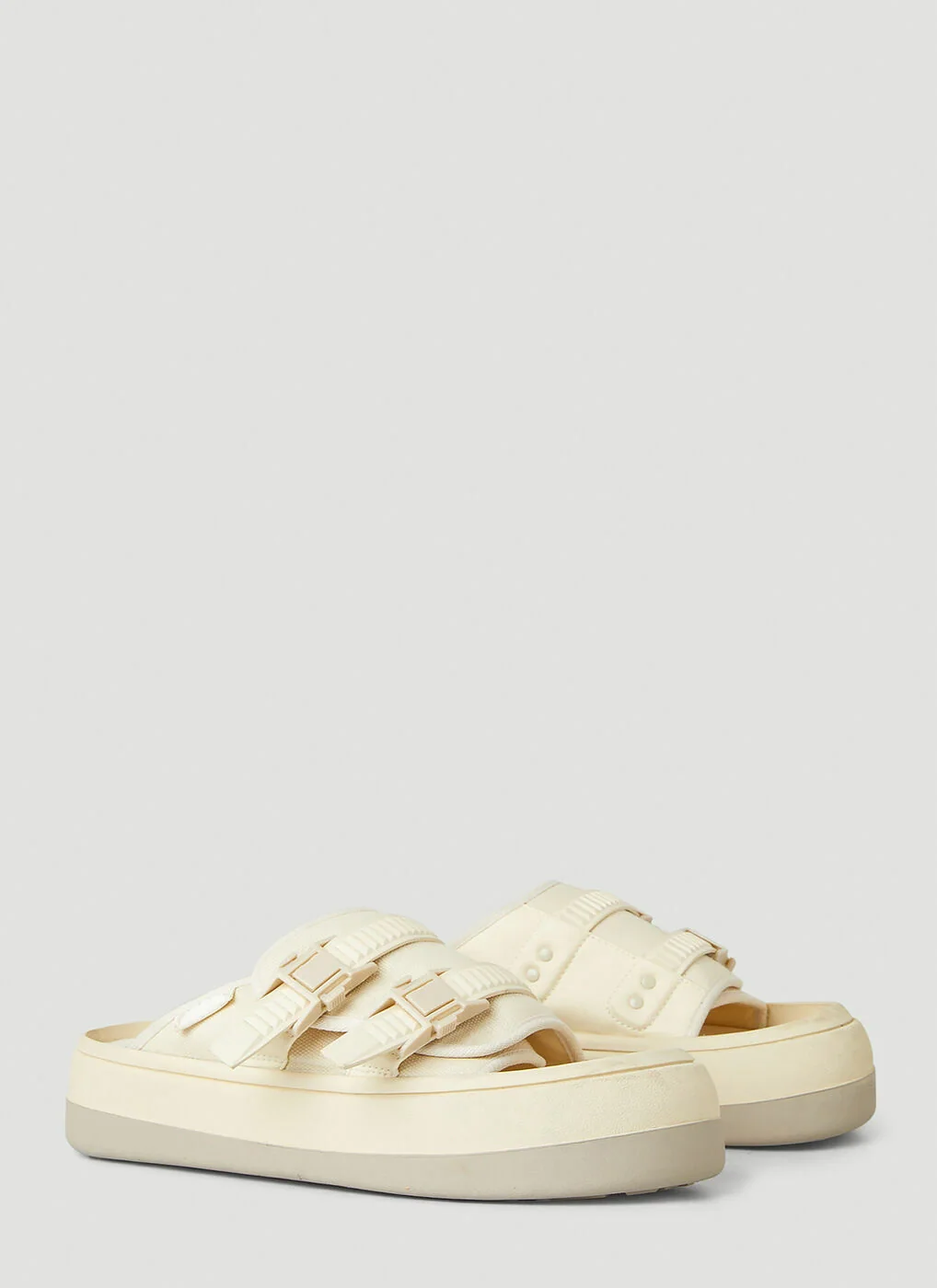 Capri Canvas Ecru