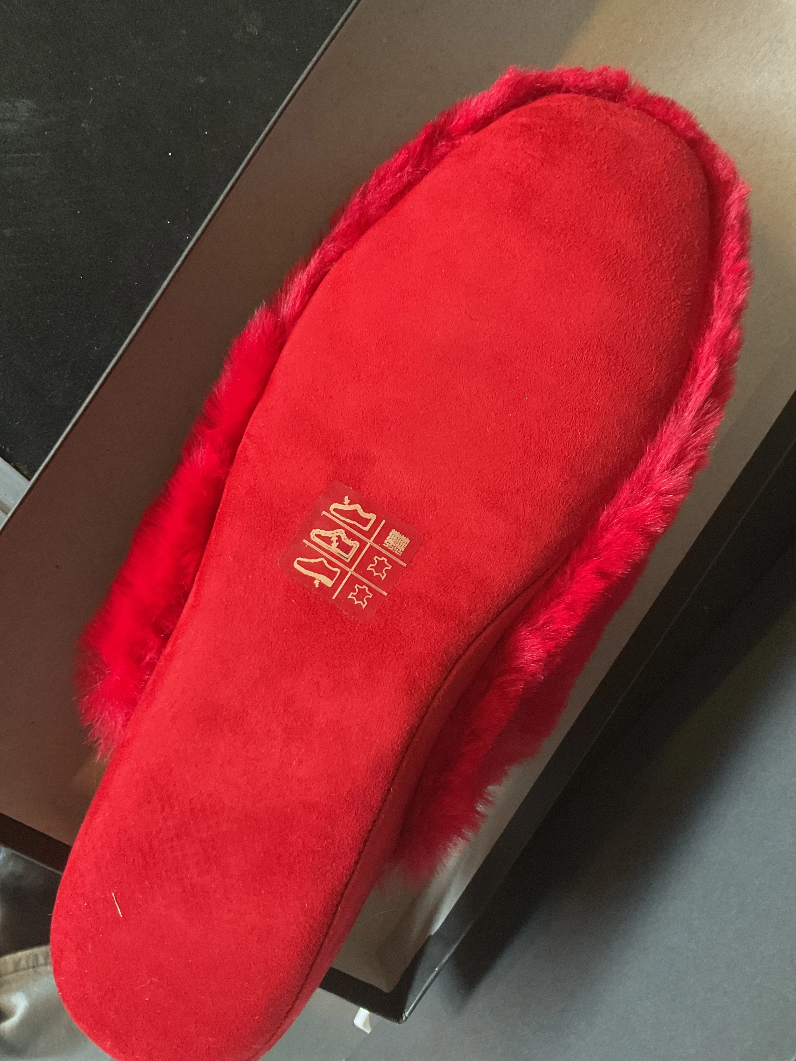 Kasti Caty Indoor Slipper Red - Image 2