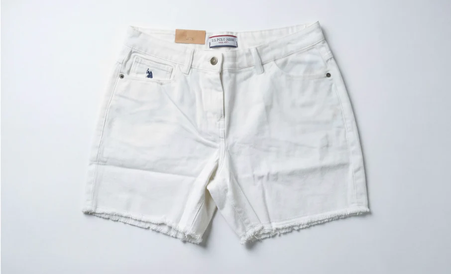 Christina Denim Shorts - Image 2
