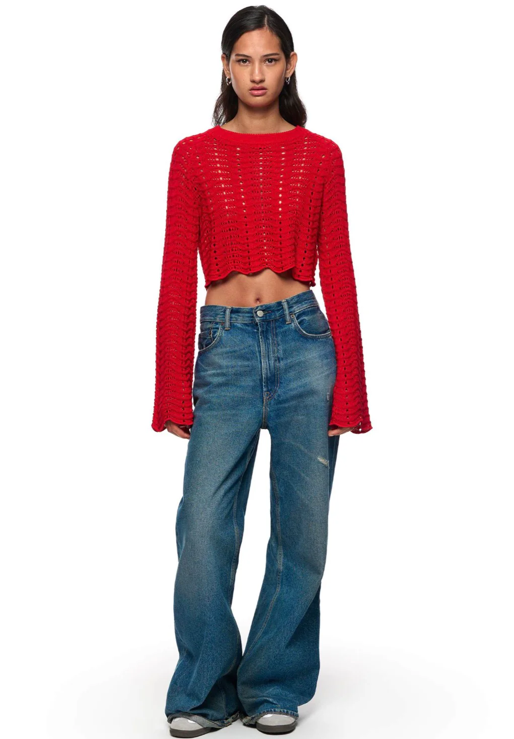 Crochet Cropped Top