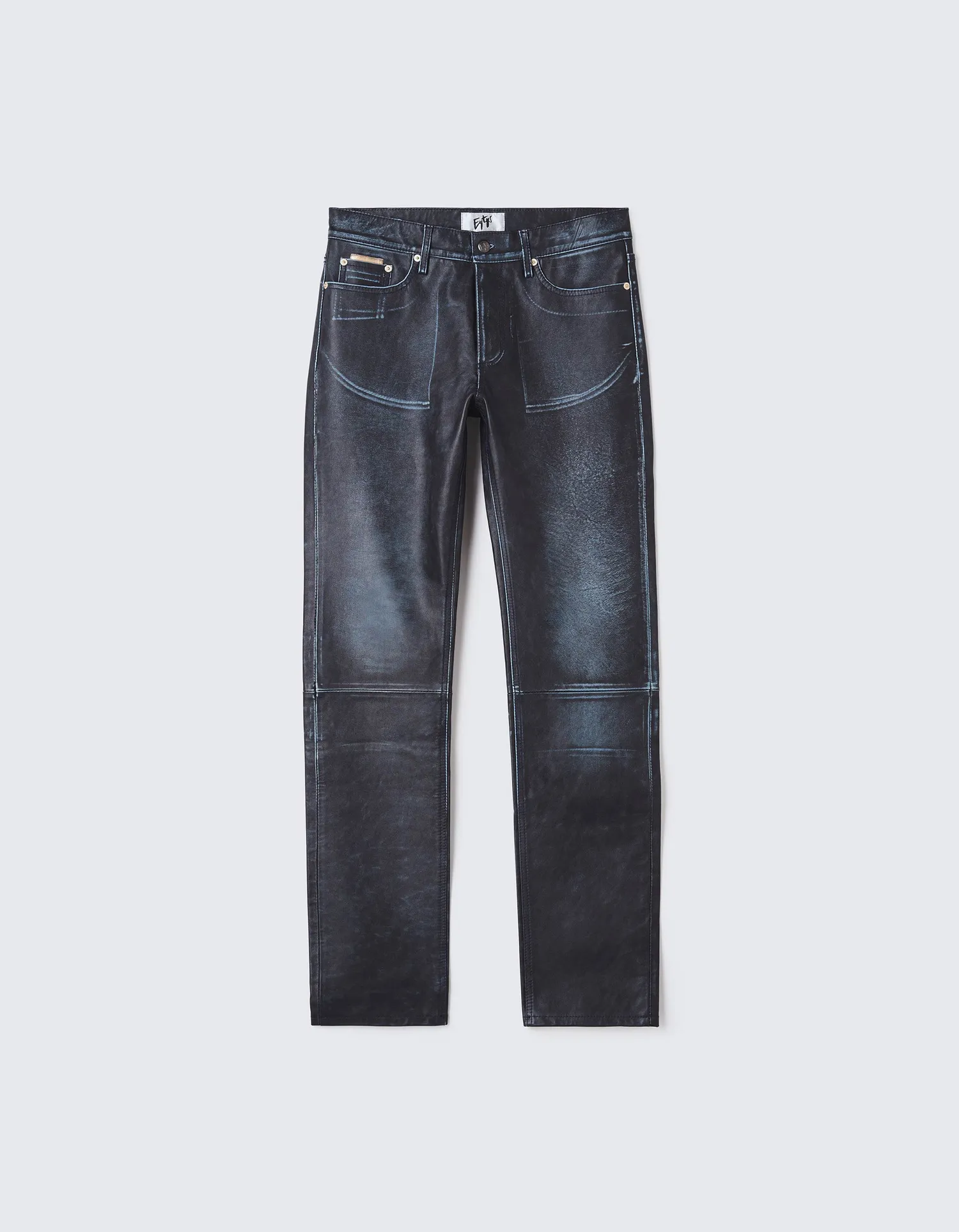 Cypress Leather Midnight Faded