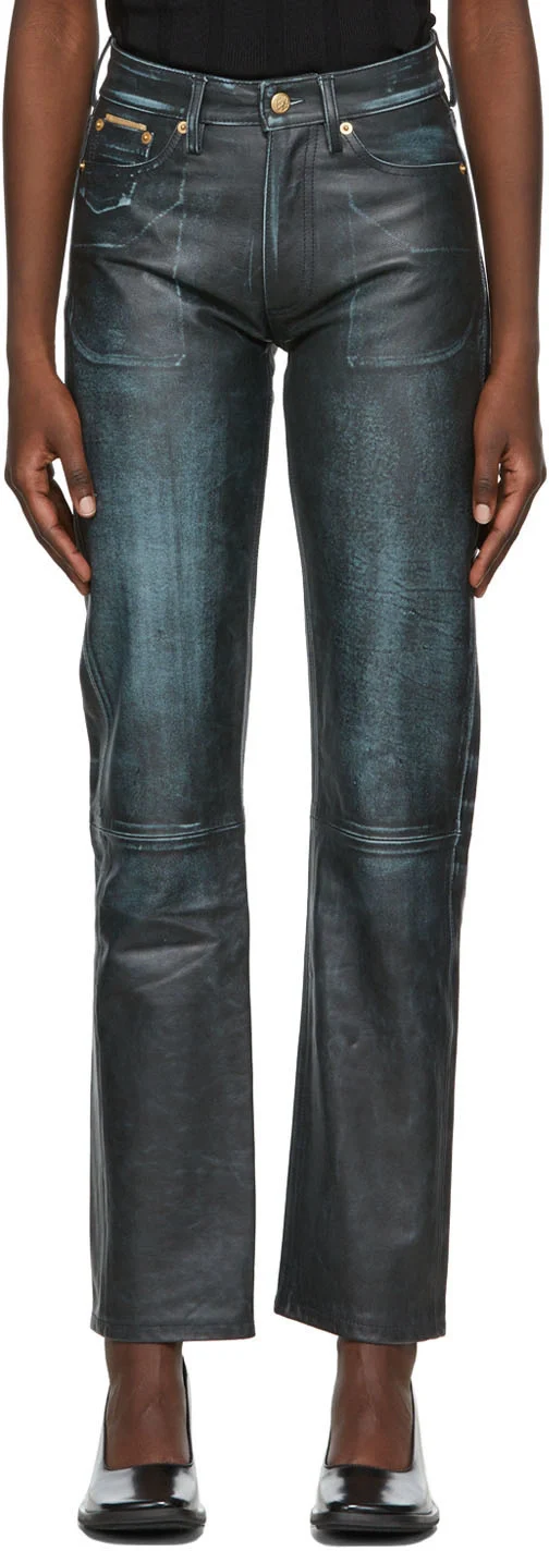 Cypress Leather Midnight Faded - Image 2