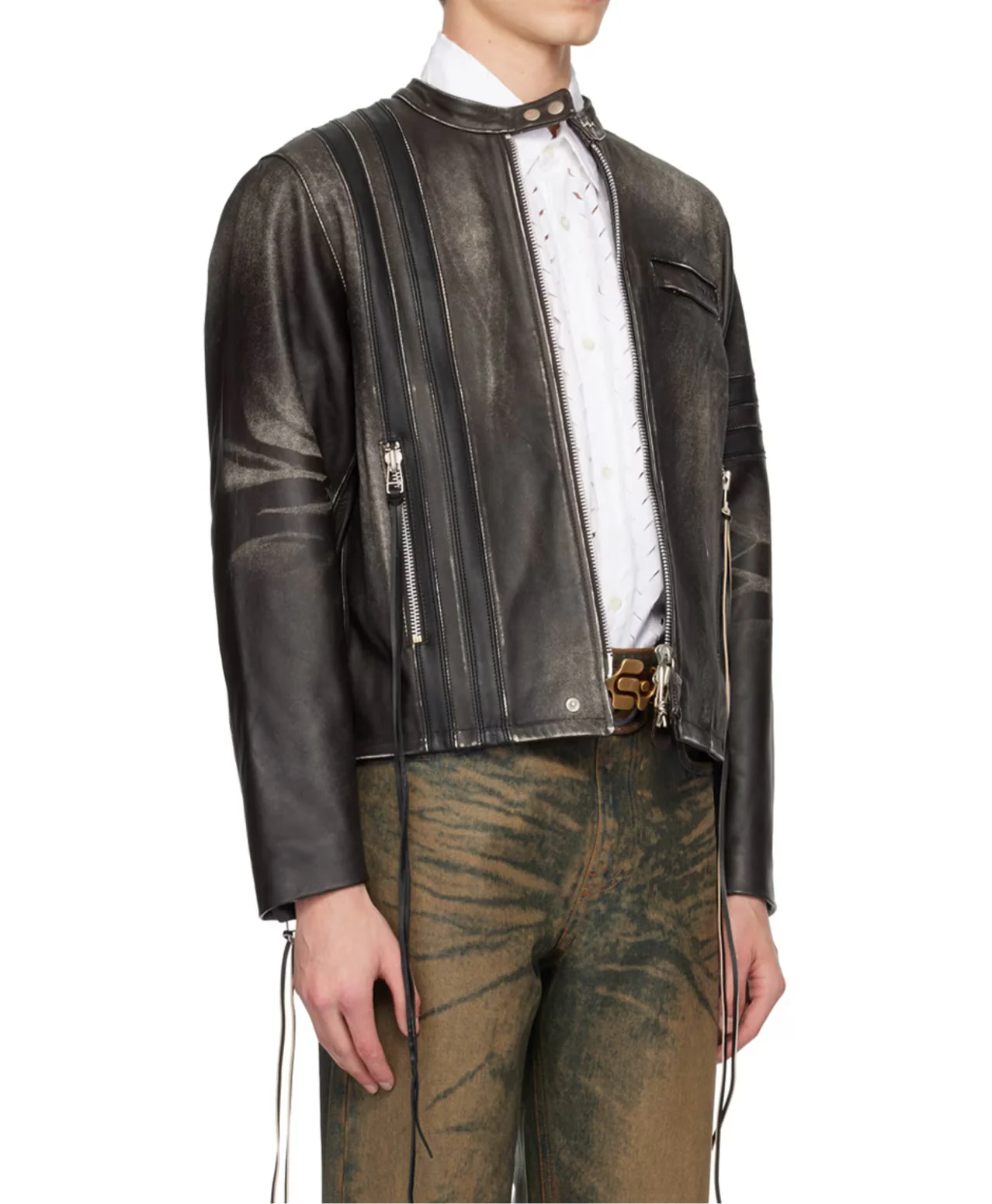 Damon Brown Stripe - Image 2