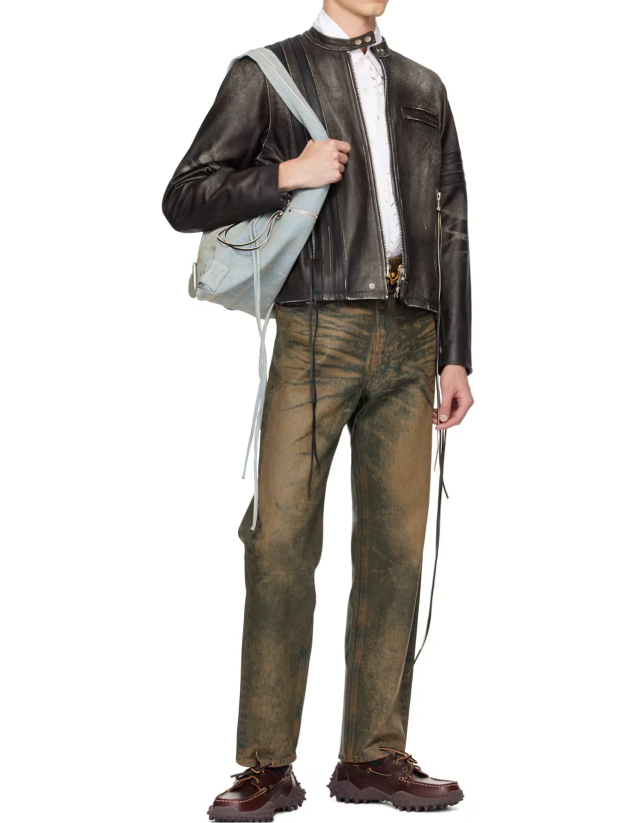 Damon Brown Stripe - Image 4