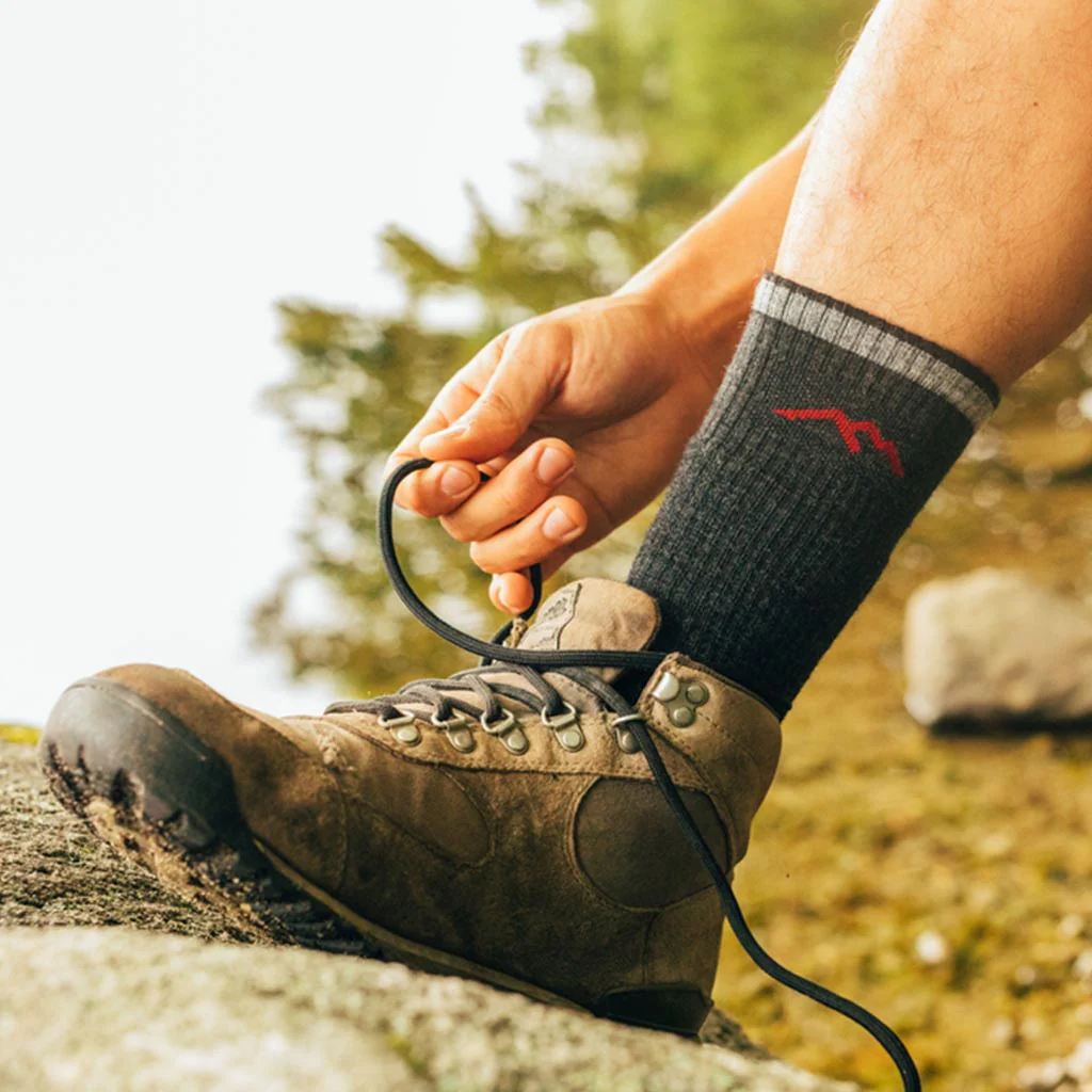 Hiker Boot Midweight Hiking Sock - 1403 - Black - Image 2