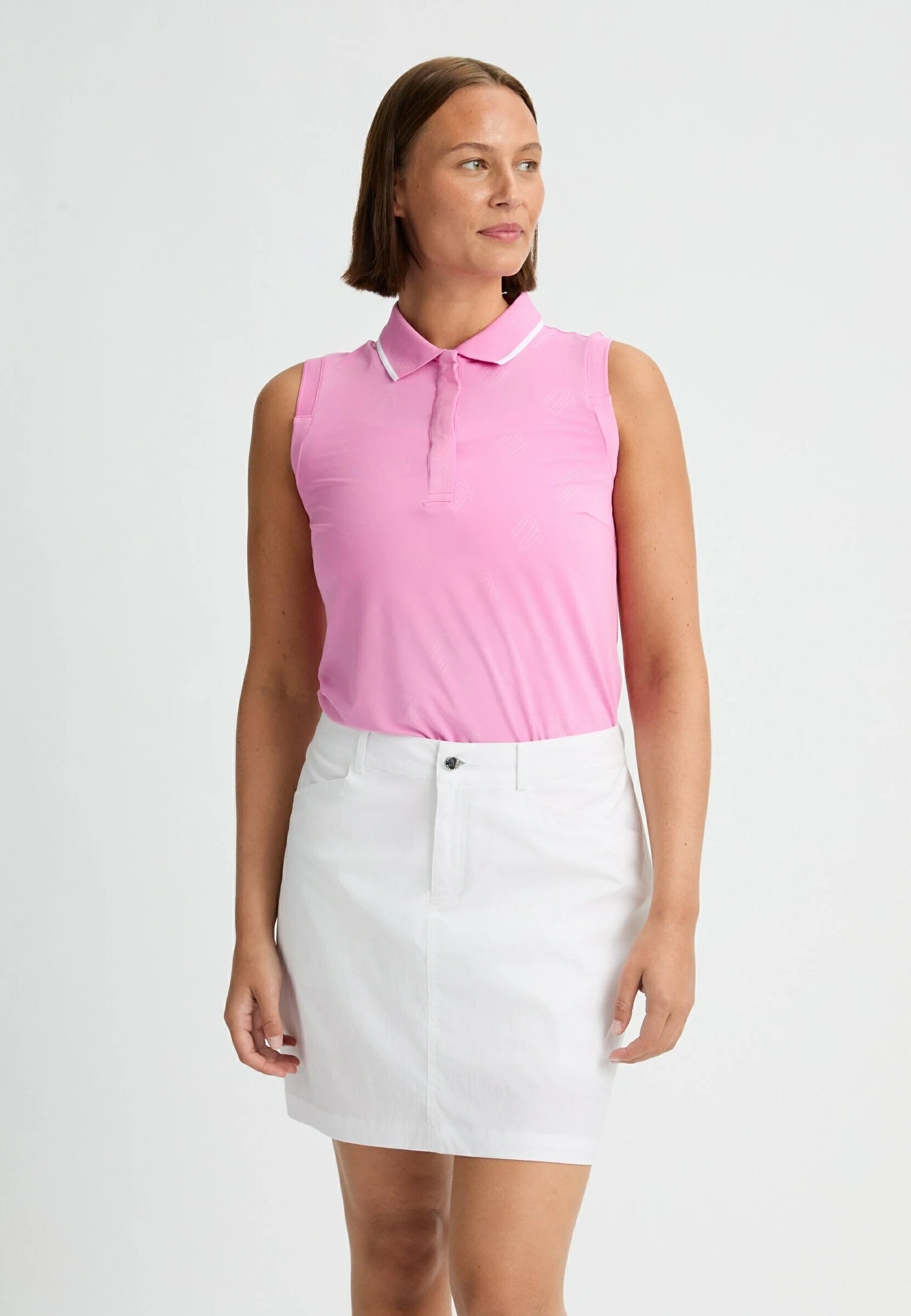Deni Sleeveless Polo - Image 2