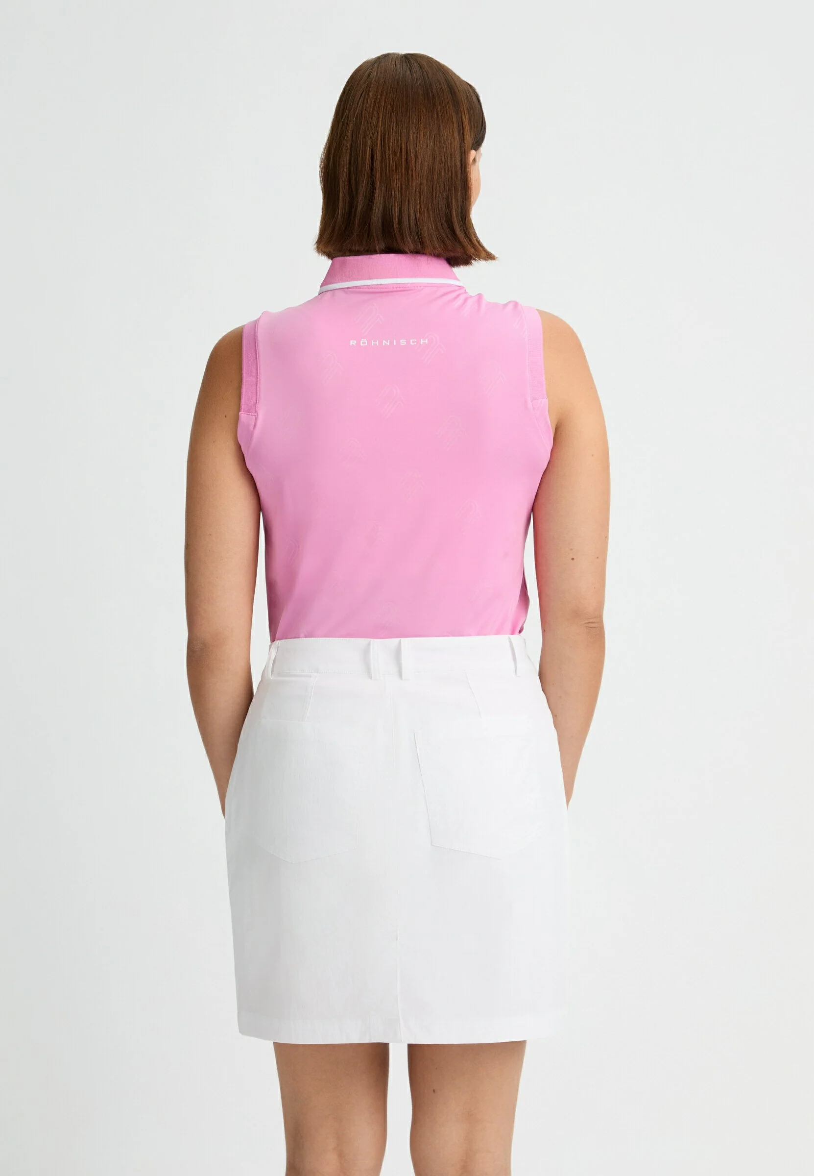 Deni Sleeveless Polo - Image 3