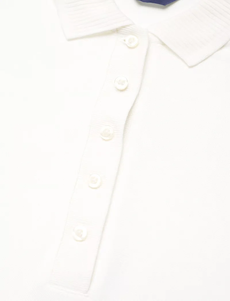 Detail Collar SS Polo Pique - Image 3