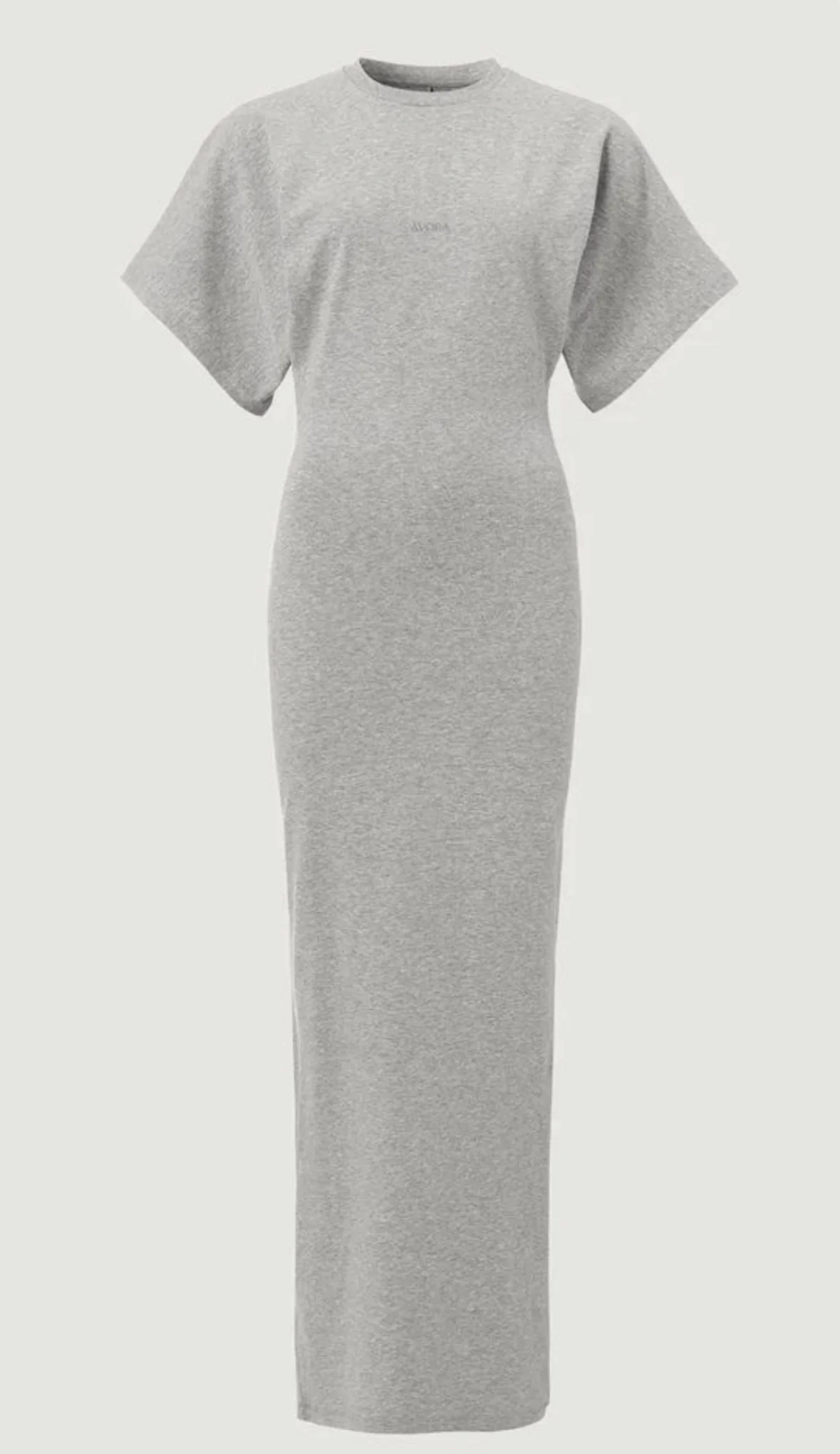 DNA Dress Long Grey