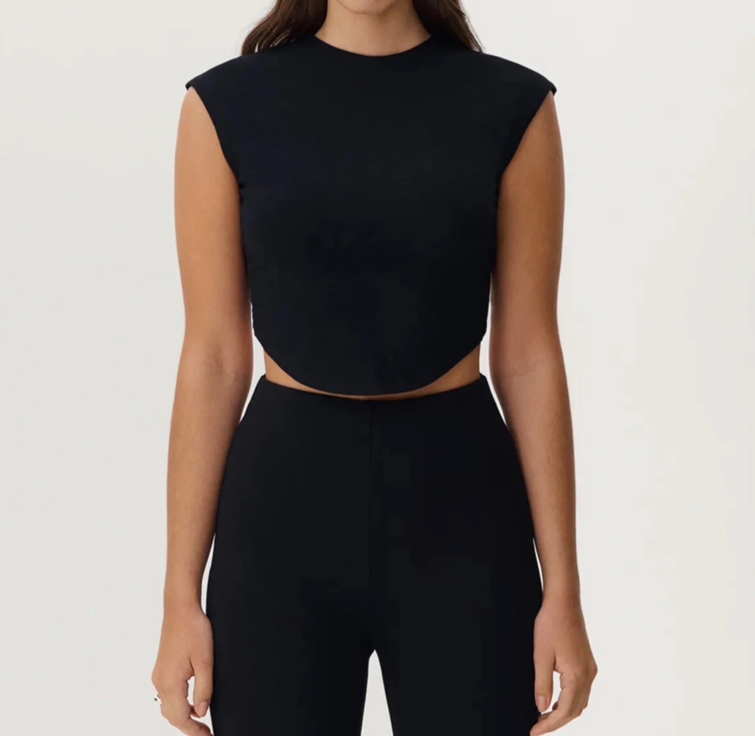 Donna Top Black - Image 2