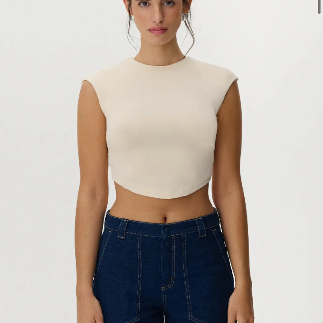 Donna Top Off-White - Image 2