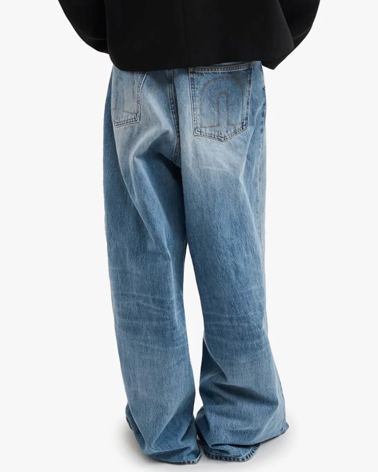 Elvis Baggy jeans light blue - Image 2