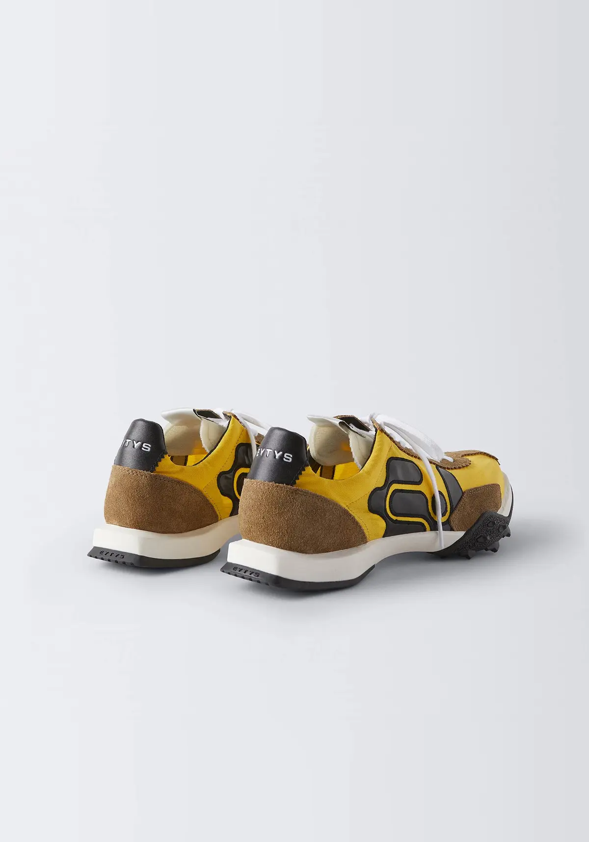 Eros Suede Lemon - Image 2