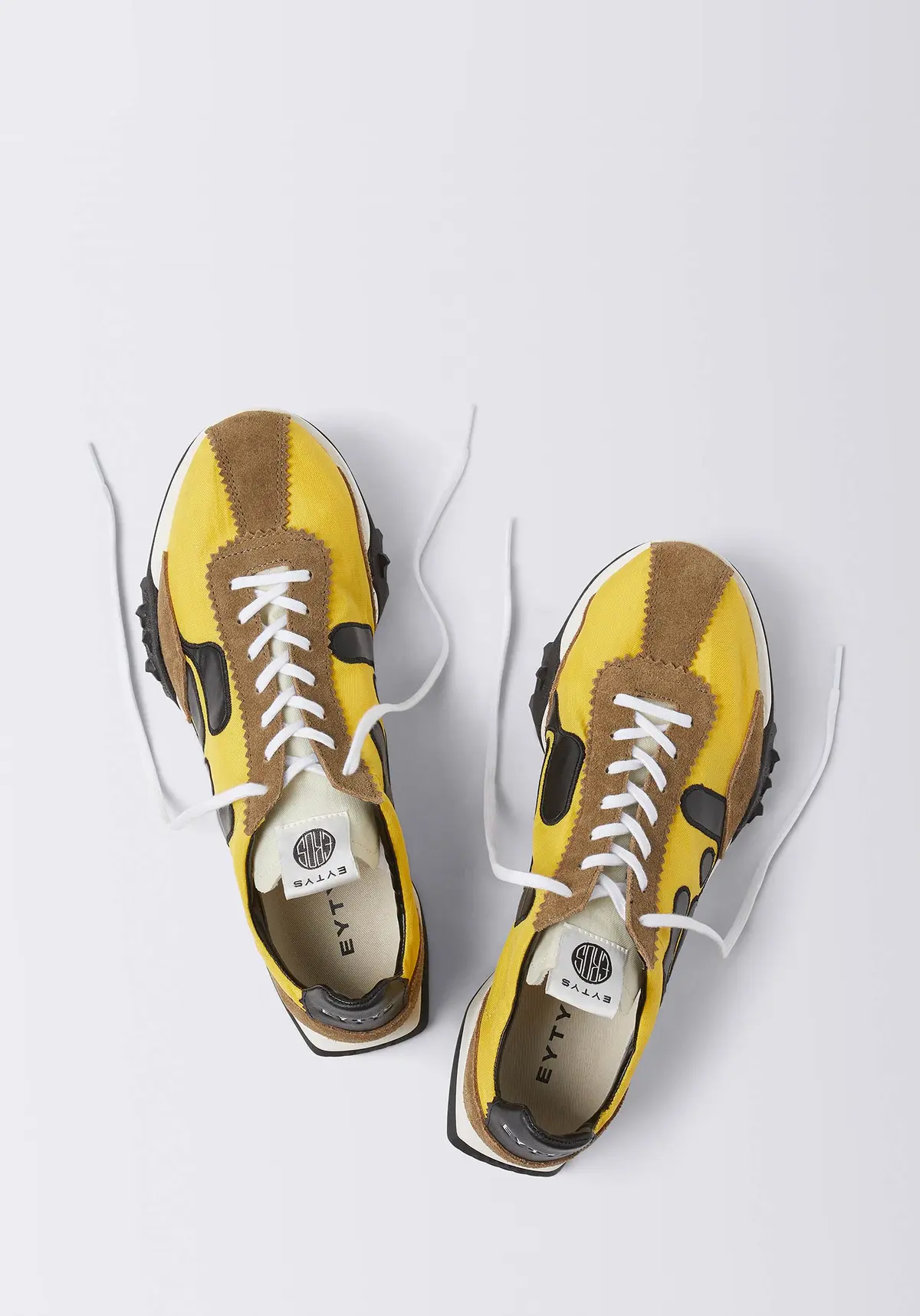 Eros Suede Lemon - Image 4