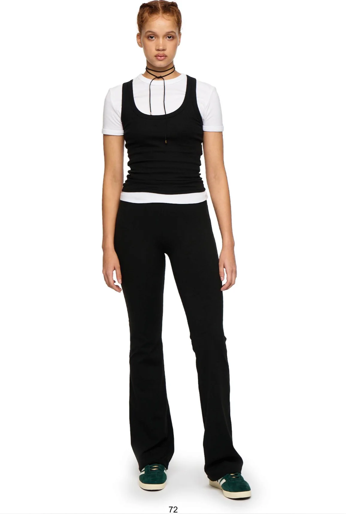 Flared Yoga Pants