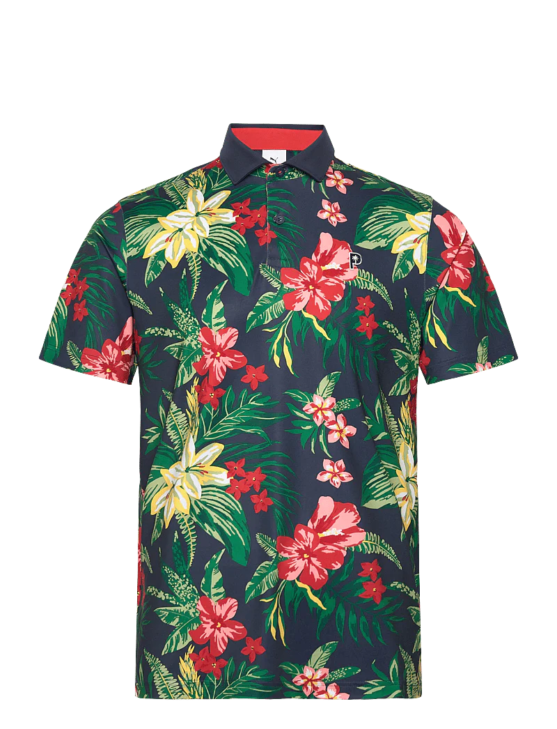 Floral Polo
