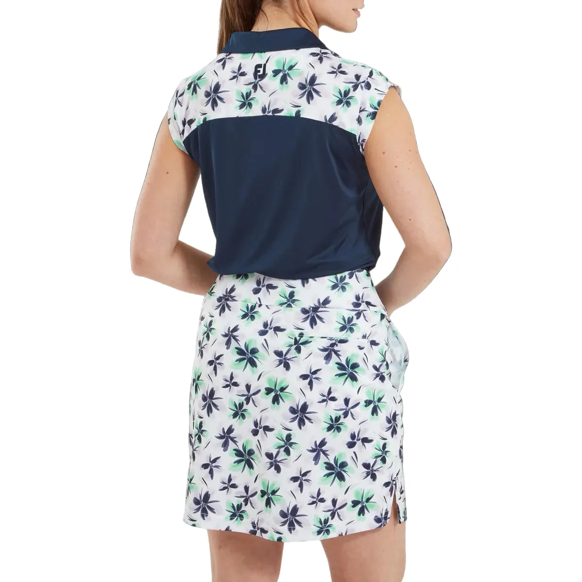 Floral Print Skort - Image 2