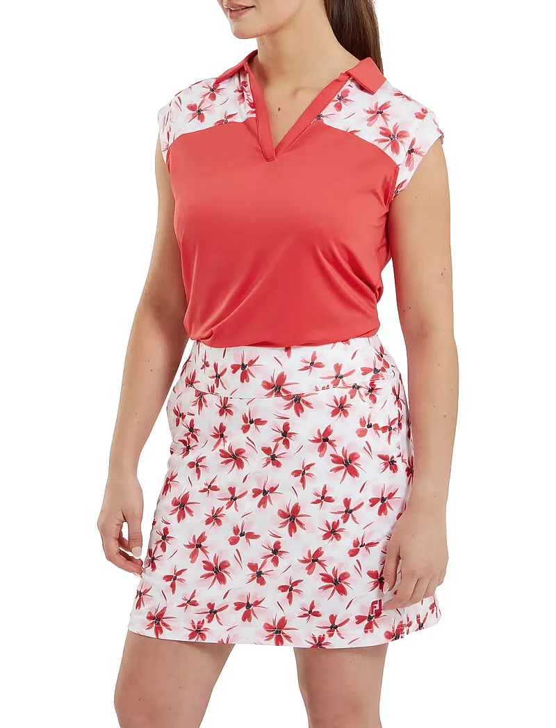 Floral Print Skort