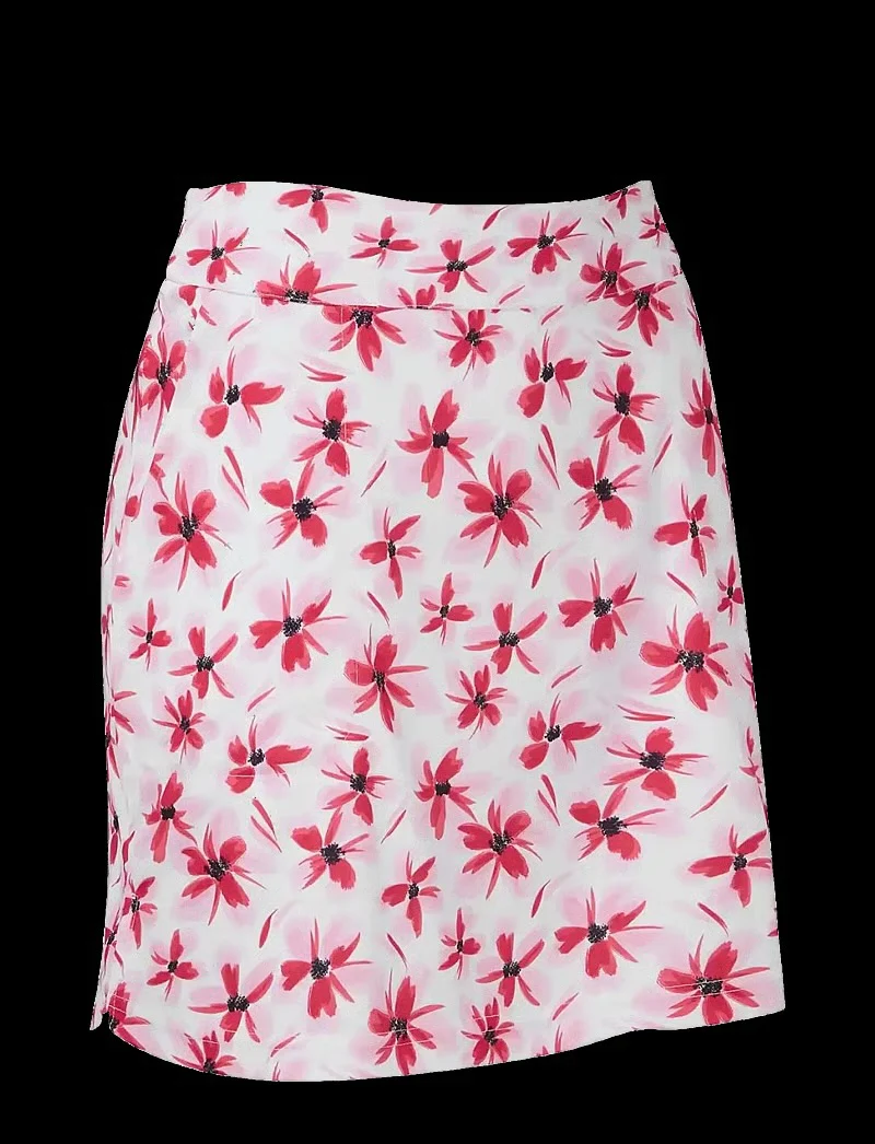 Floral Print Skort - Image 4