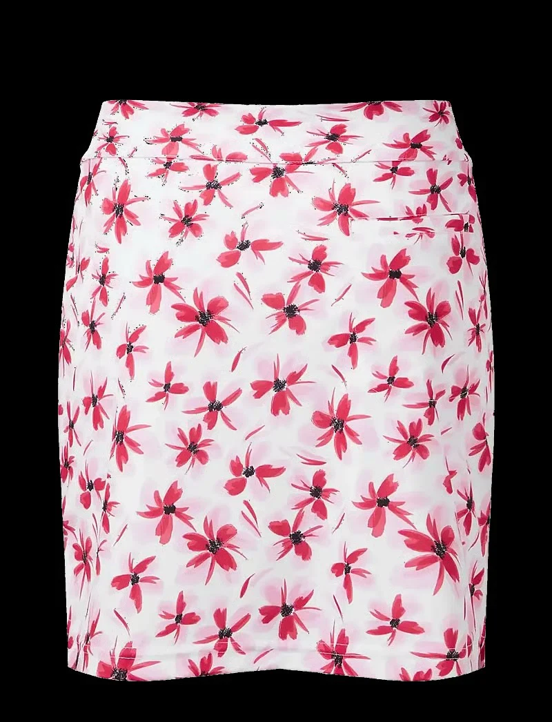 Floral Print Skort - Image 5