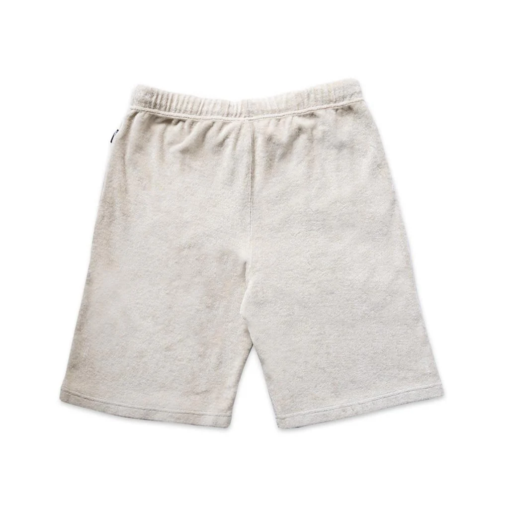 FKK Terry Shorts - Ecru - Unisex - Image 2