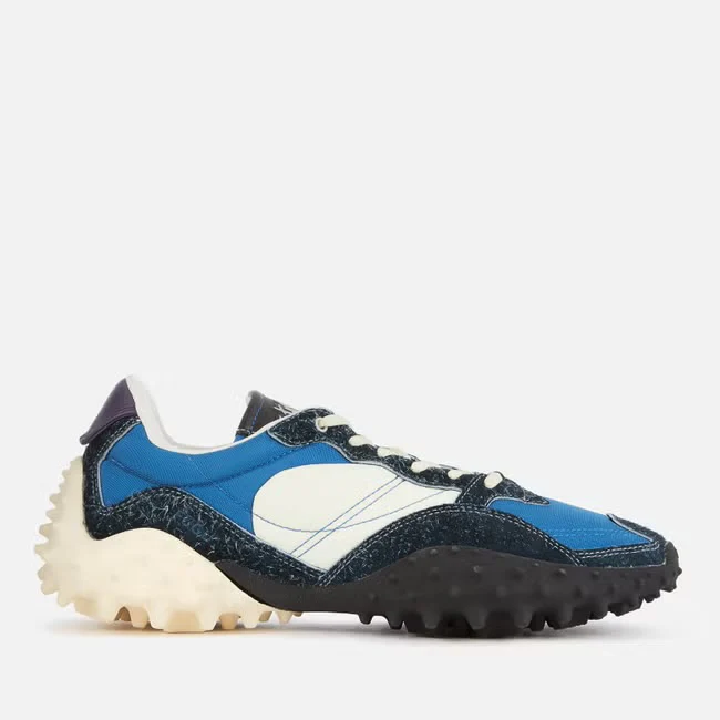 Fugu Suede Azure