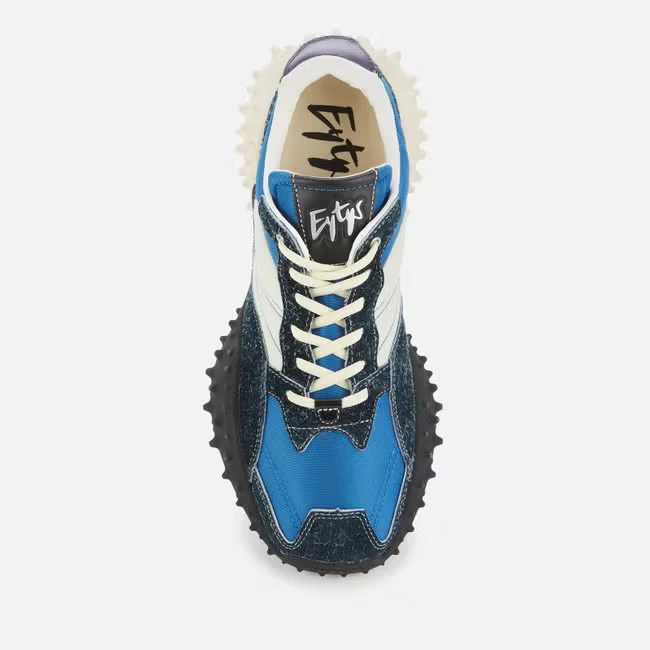 Fugu Suede Azure - Image 3