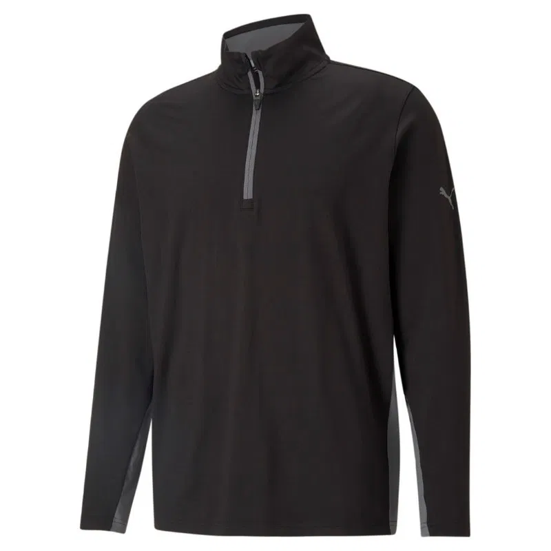 Gamer 1/4 Zip Black - Image 2