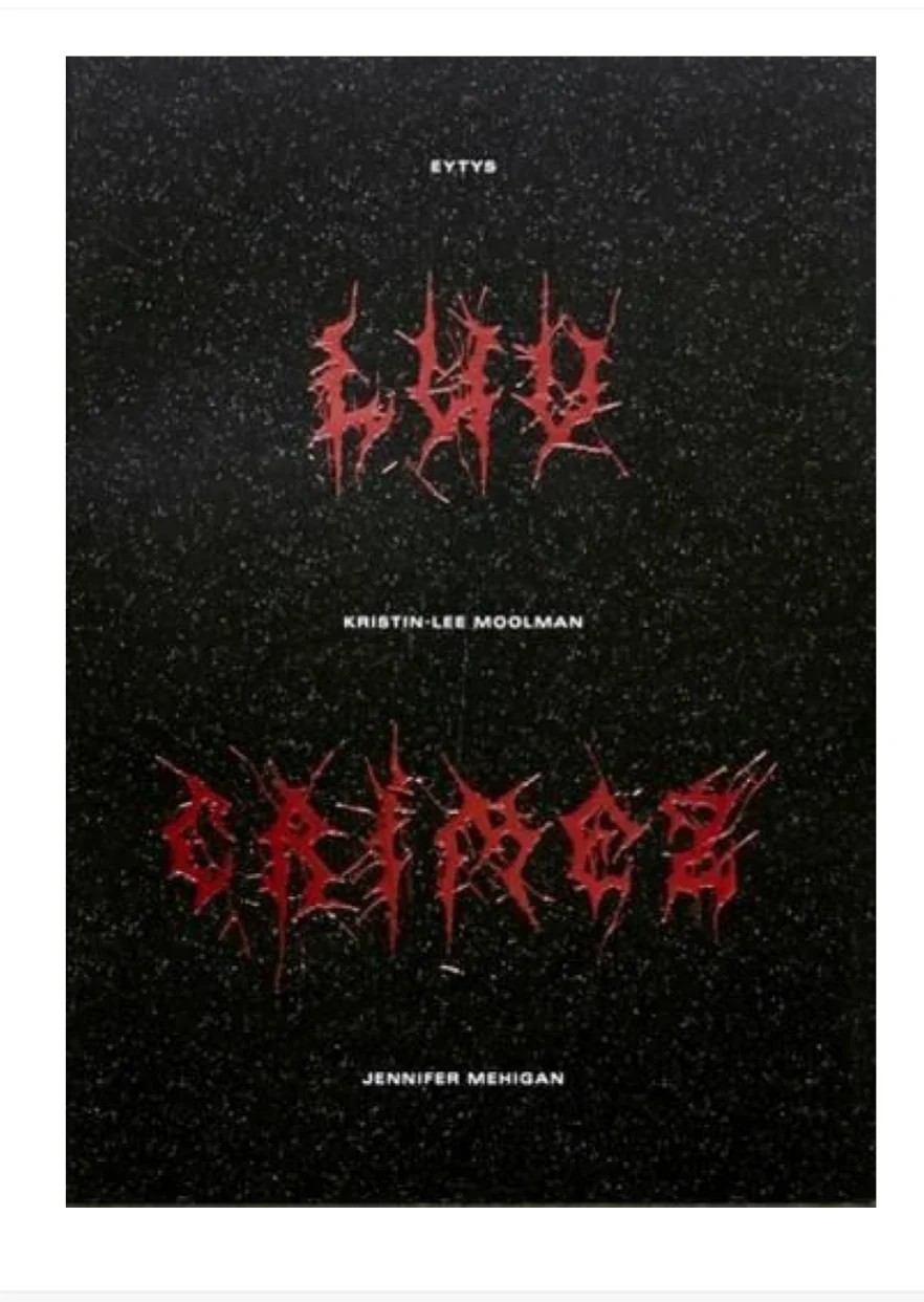 Eytys Photobook Collaboration Luv Crimez 2016