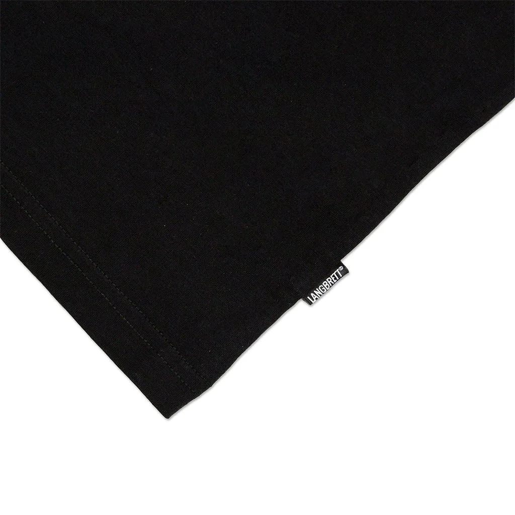 HSD Long Sleeve T-shirt - Black - Unisex - Image 3