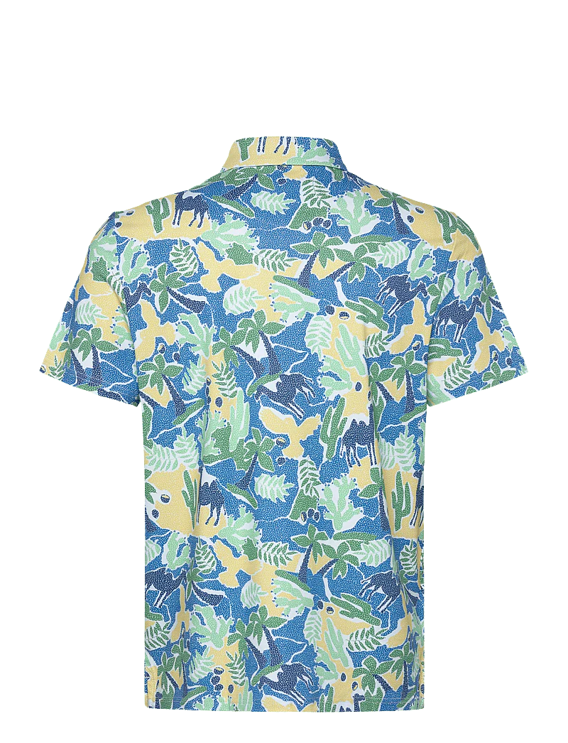 Ibiza Print Polo - Image 2