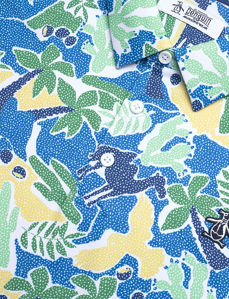 Ibiza Print Polo - Image 3