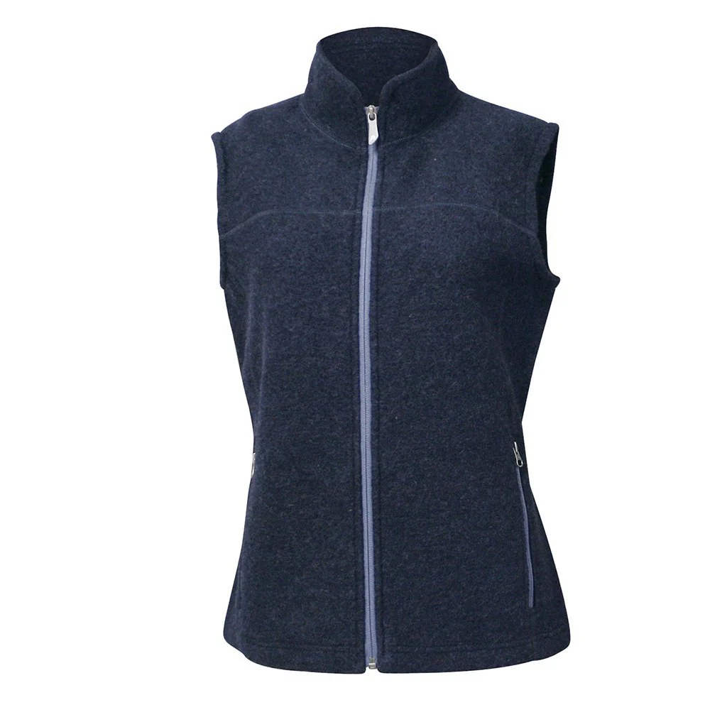 Beata Vest - Light Navy - Dam
