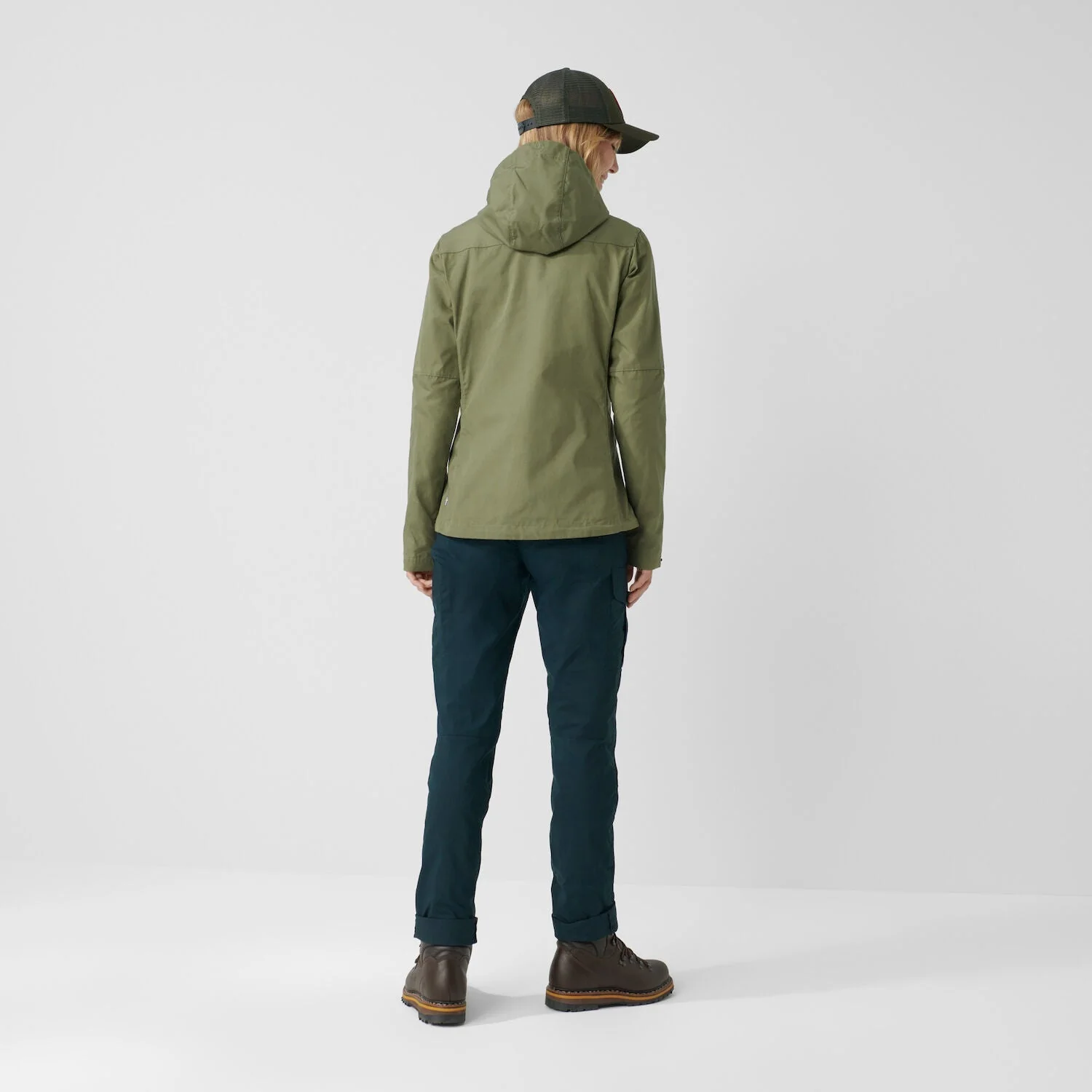 Stina Jacket - Dark Navy - Dam - Image 11