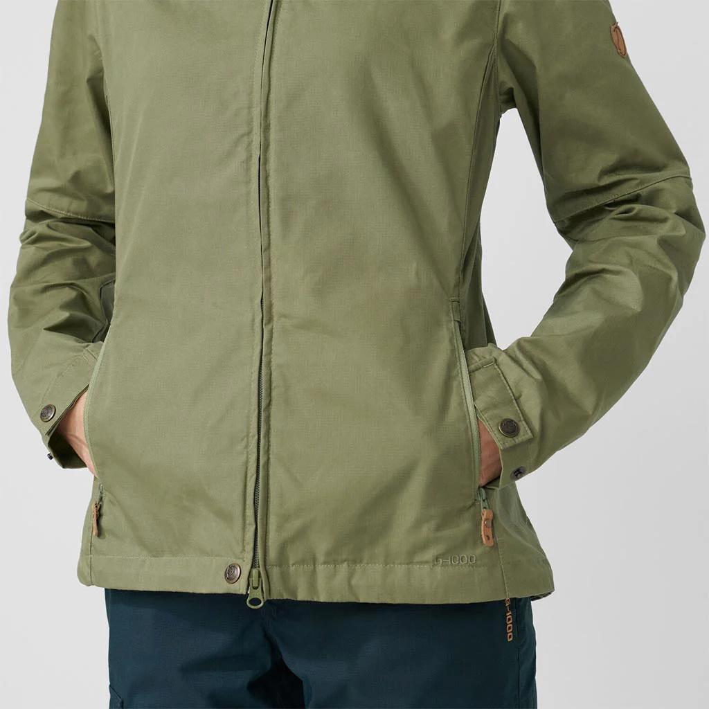 Stina Jacket - Dark Navy - Dam - Image 2
