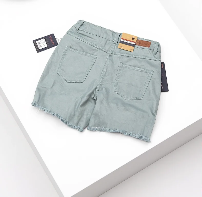 Christina Denim Shorts - Image 2