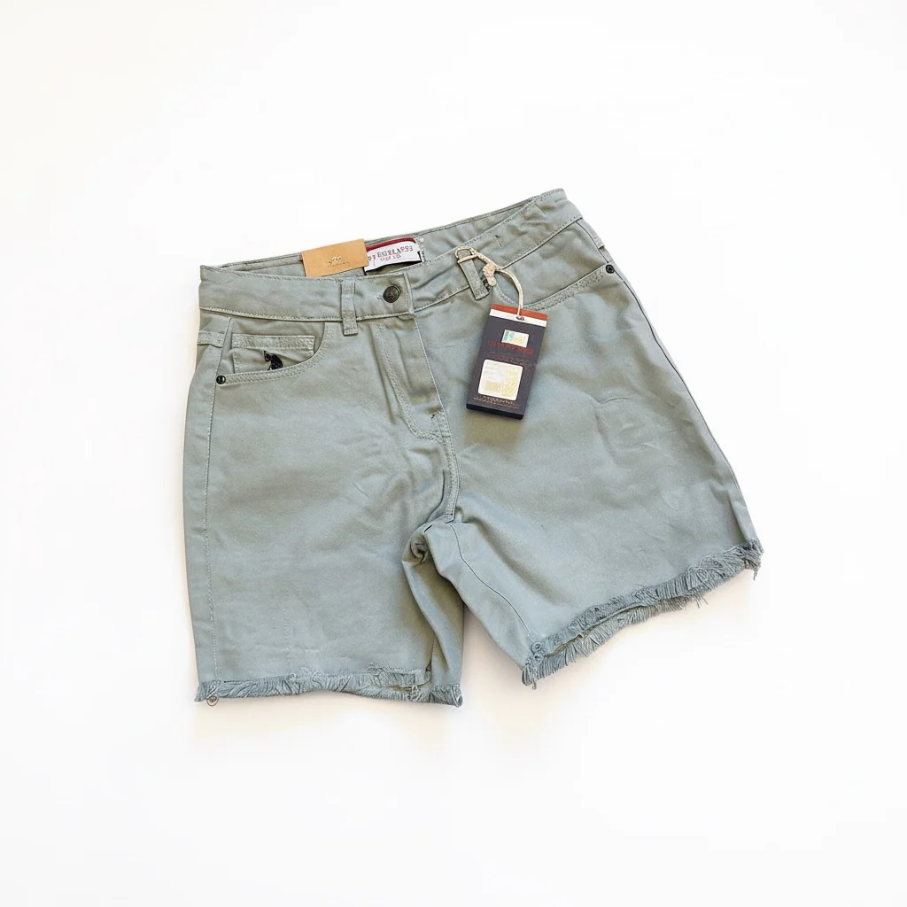 Christina Denim Shorts - Image 3