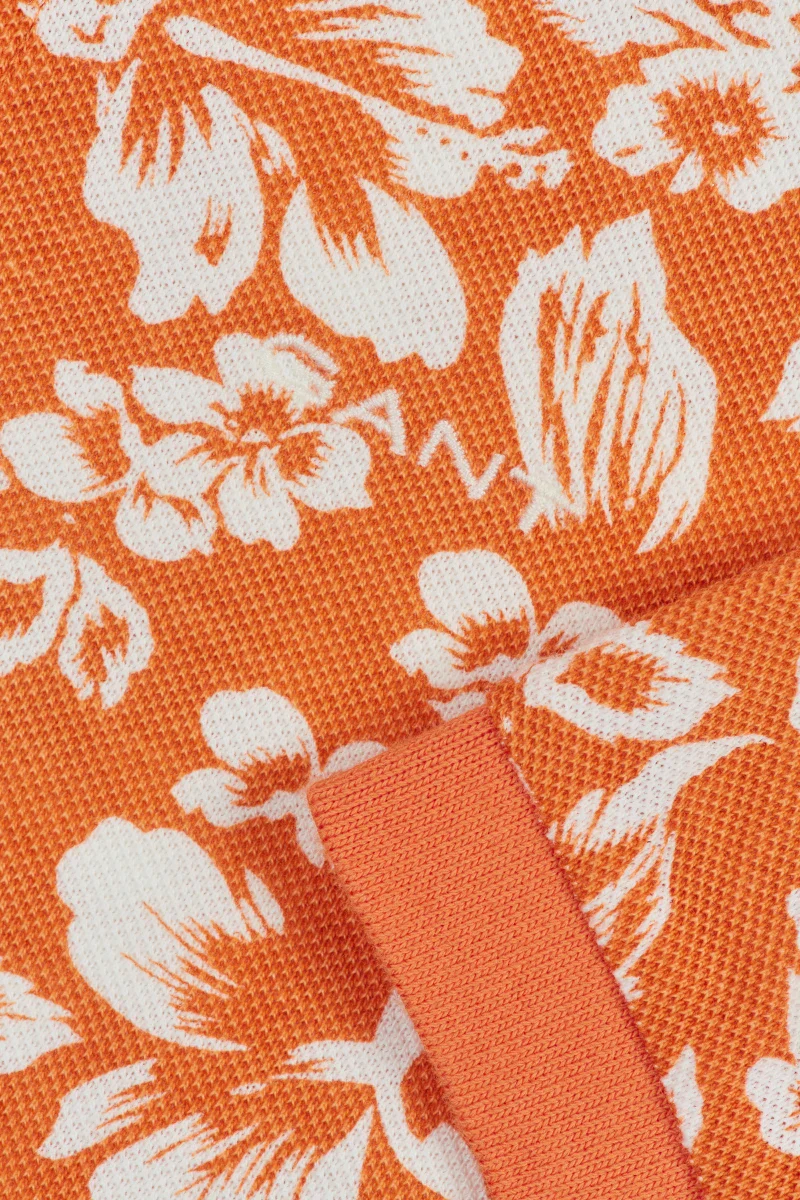 M Floral Print SS Pique - Image 4