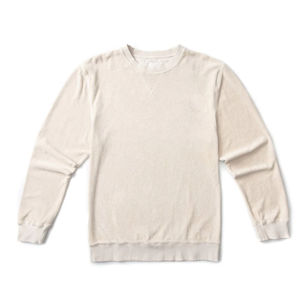 Terry Sweater - Ecru - Unisex
