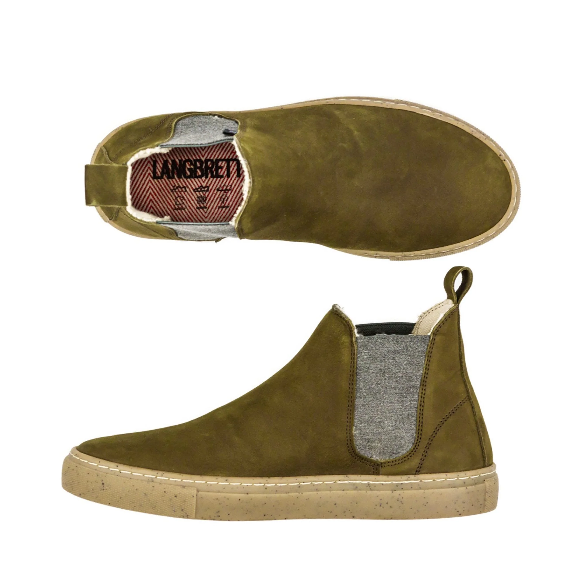 PLD2 (Pumping Long Distance) - Khaki - Unisex - Image 3